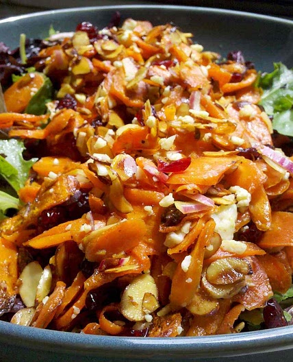 Roasted Carrot Salad