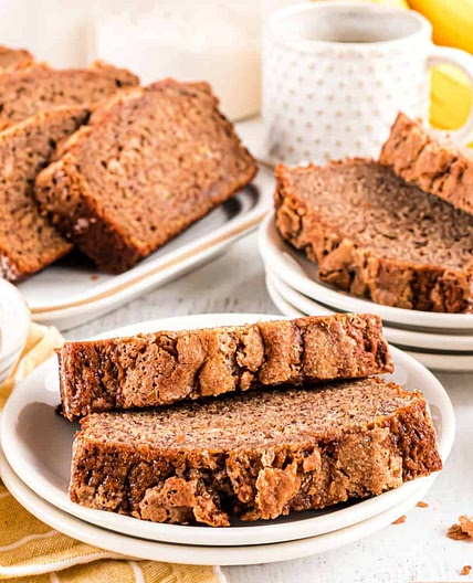 Snickerdoodle Banana Bread Recipe