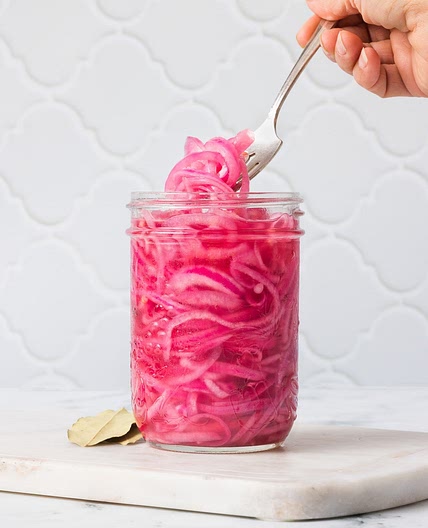 Pickled Red Onions