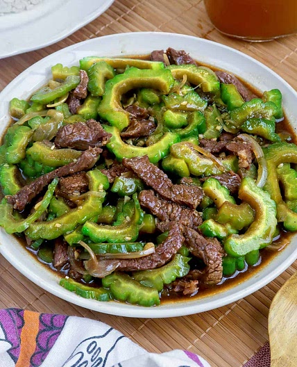 Ampalaya con Carne