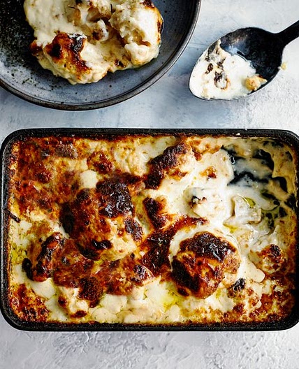 Best ever cauliflower cheese