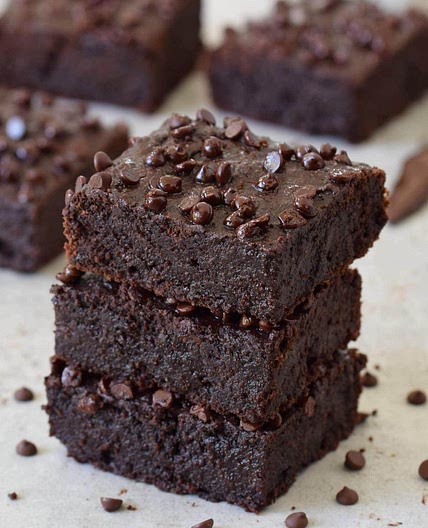 Vegan Zucchini Brownies