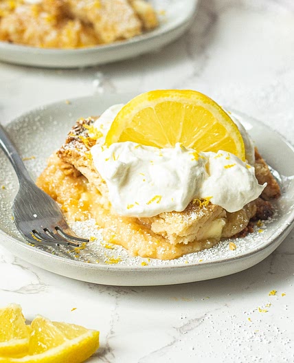 Lemon Dump Cake