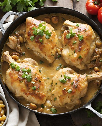Smothered Chicken Recipe