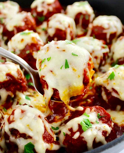 Keto Italian Meatballs