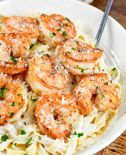 Shrimp Alfredo Recipe