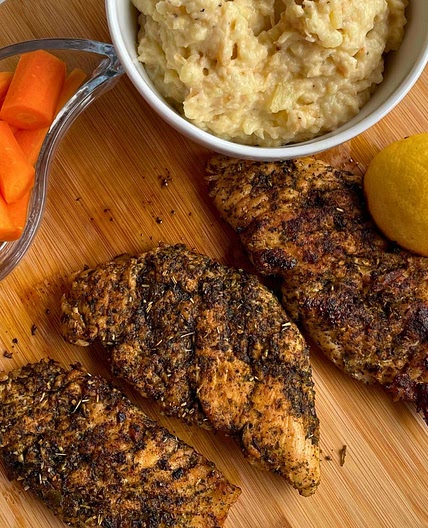 Texas Roadhouse Herb-Crusted Chicken