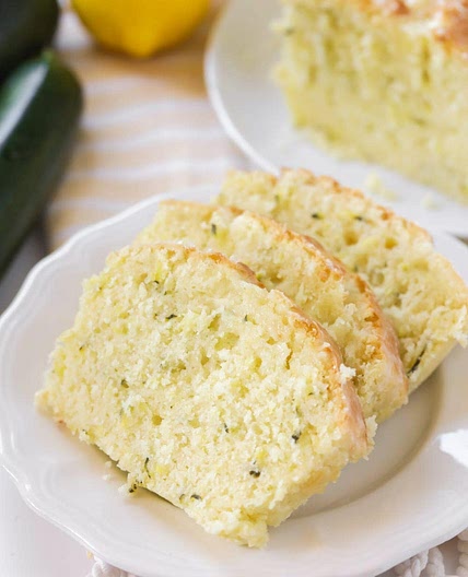 Lemon Zucchini Bread Recipe