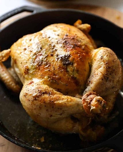 Cast Iron Chicken with Vegetables