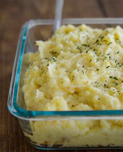 Ninja Foodi Mashed Potatoes