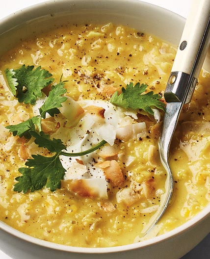 Coconut-Apple-Ginger Dal
