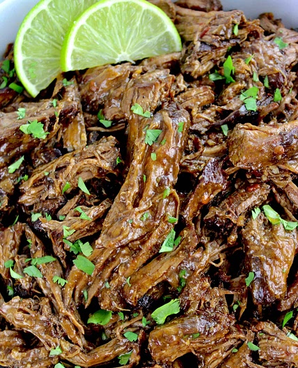 Slow Cooker Beef Barbacoa
