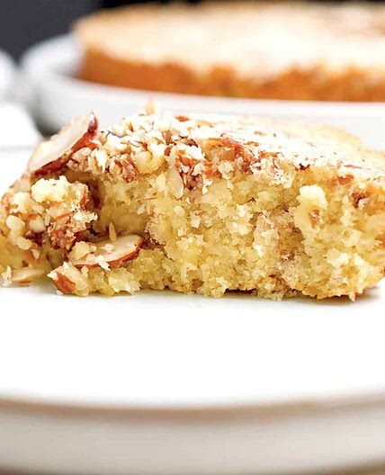 Almond Cake (Pakistani Bakery Style)
