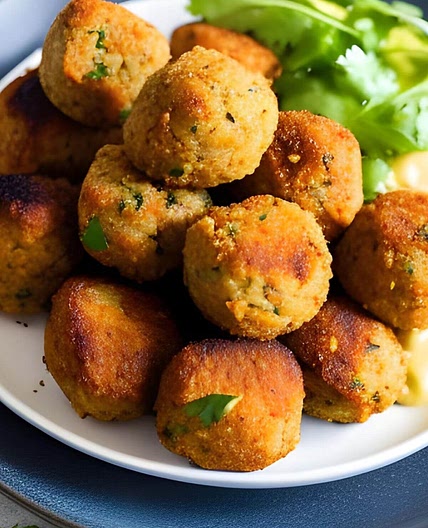 Vegan Chickpea Meatballs