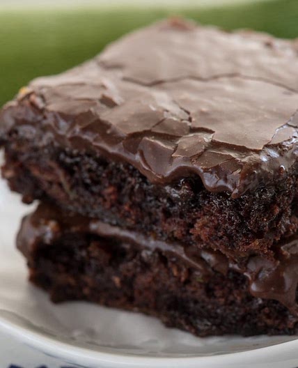 Zucchini Brownies