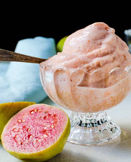 Guava Sherbet