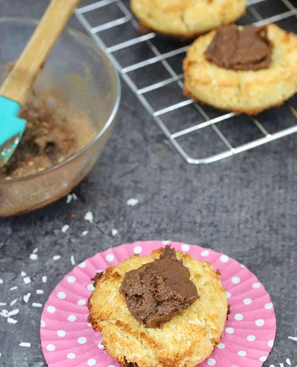 Chocolate Topped Gluten-Free Thumbprint Cookies