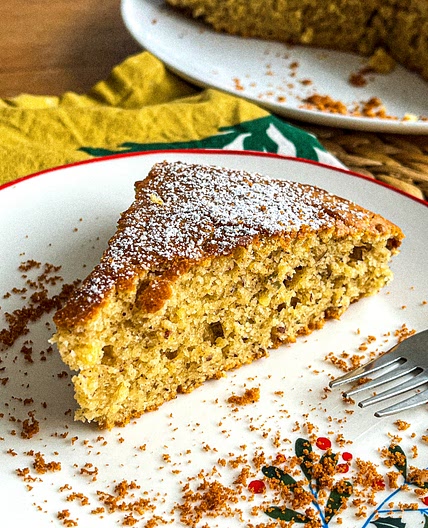 Best Vasilopita - Greek New Year's Cake Recipe
