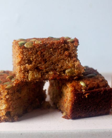 Morning Glory Breakfast Cake