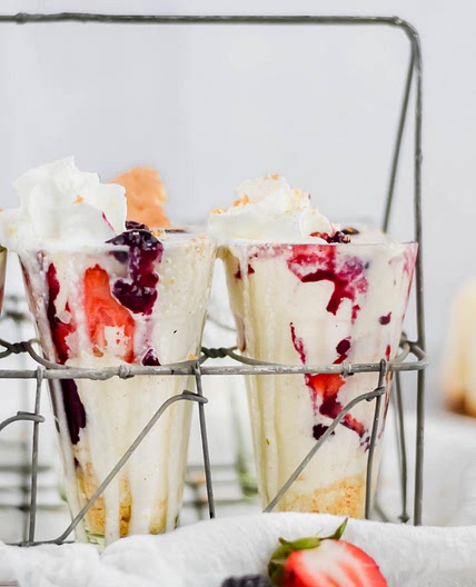 Cheesecake Milkshake