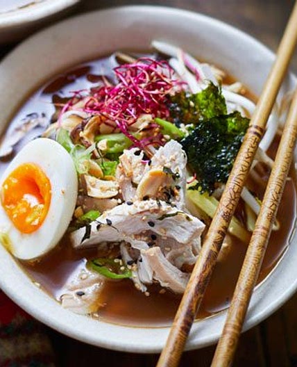Turkey ramen