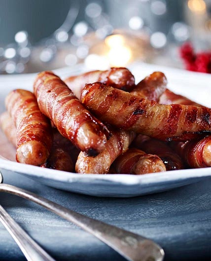 Pigs in blankets