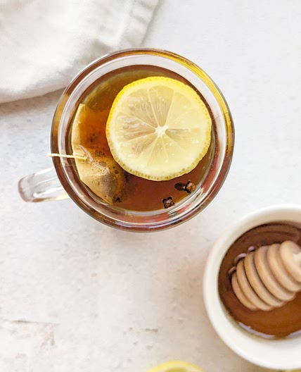 Non Alcoholic Hot Toddy