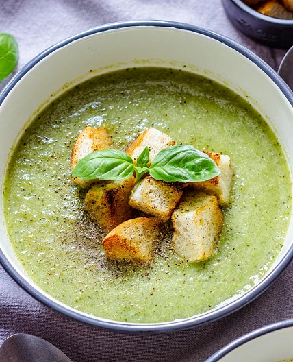 Broccoli & Celery Soup