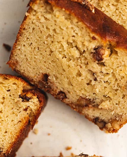Easy Keto Banana Bread with Almond or Coconut Flour
