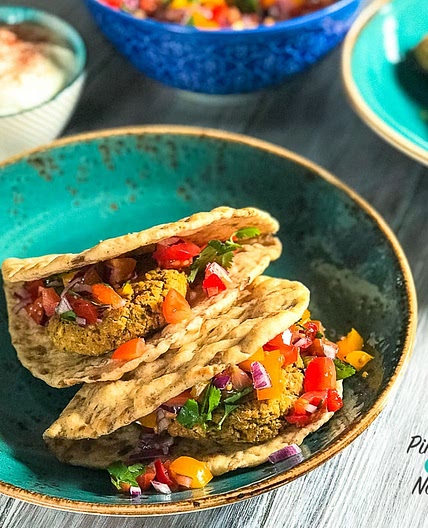 Falafel Burgers | Slimming & Weight Watchers Friendly
