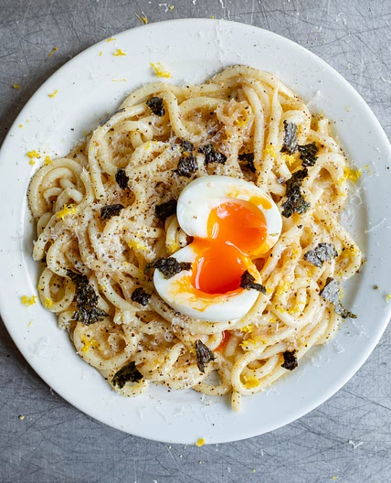 Brown Butter Miso Udon