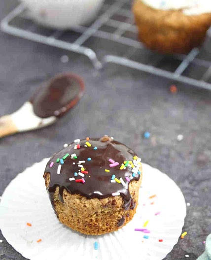 Almond Flour Cupcakes (No Dairy)