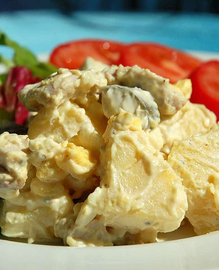Chicken Potato Salad