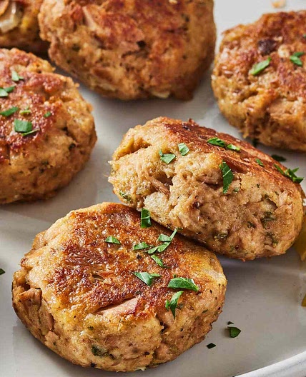 Easy Tuna Patties