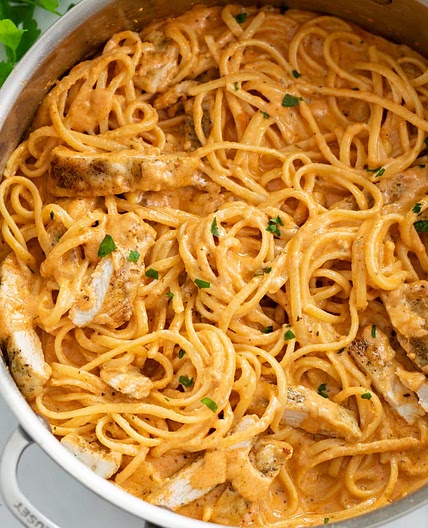 Tomato Chicken Pasta