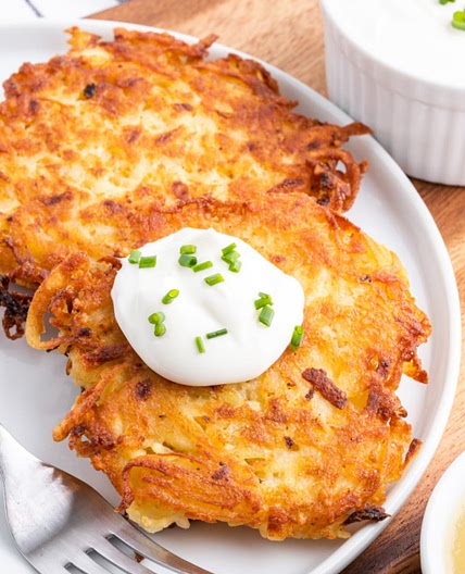 Potato Latkes