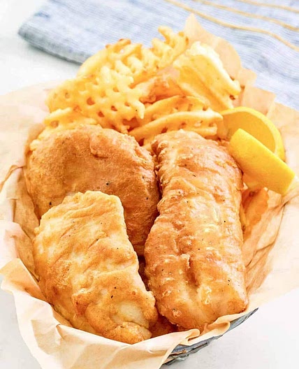 Long John Silvers Fish Batter Copycat Recipe
