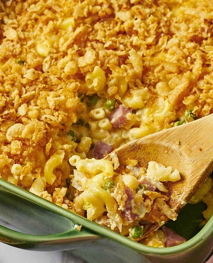 Deluxe Ham Casserole
