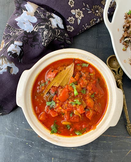 Tamatar Pyaz Ki Sabzi Recipe -Tomato Onion Sabzi