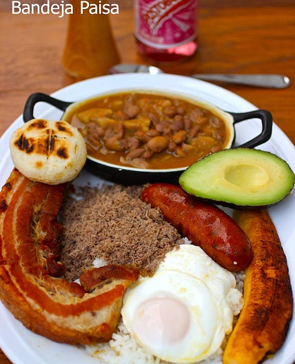 Bandeja Paisa (Paisa Platter)