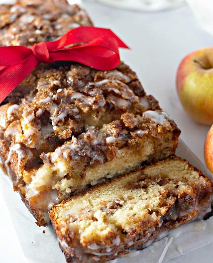 Amish Apple Fritter Bread