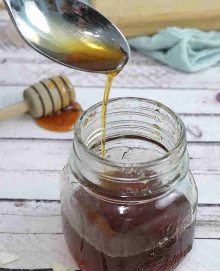 Honey and Onion Cough Syrup