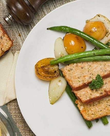 Low Cholesterol Chicken Meatloaf Recipe