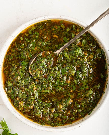 10 Minute Moroccan-Style Chermoula Sauce