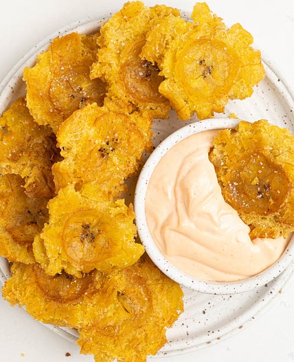 Crispy Puerto Rican-Style Tostones