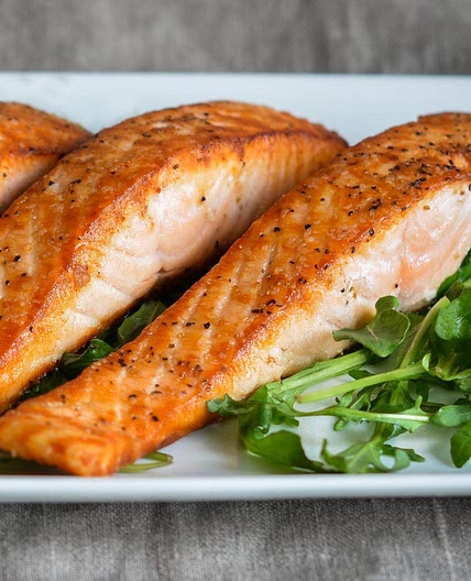 Restaurant-Style Pan-Seared Salmon