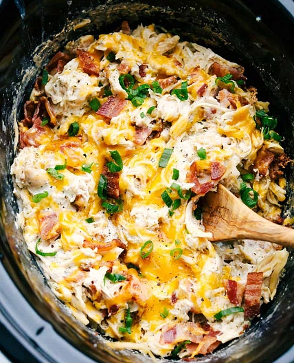 Slow Cooker Crack Chicken