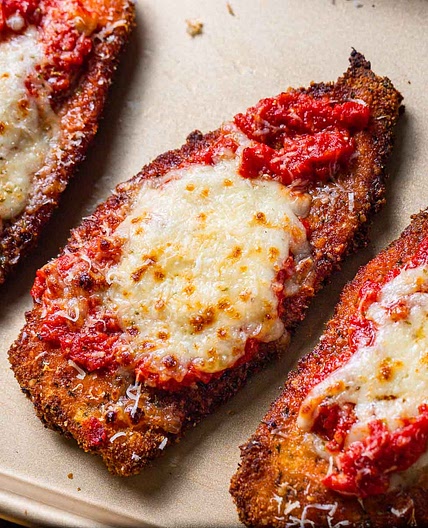 Chicken Parmigiana