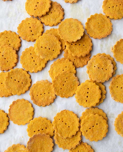 Chickpea Crackers