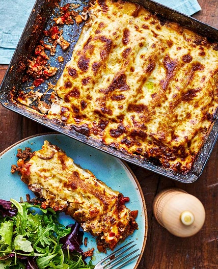 Beef cannelloni